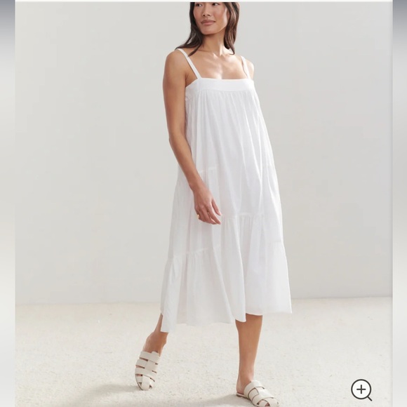 JENNI KAYNE Seersucker Summer Dress in white - Picture 14 of 14